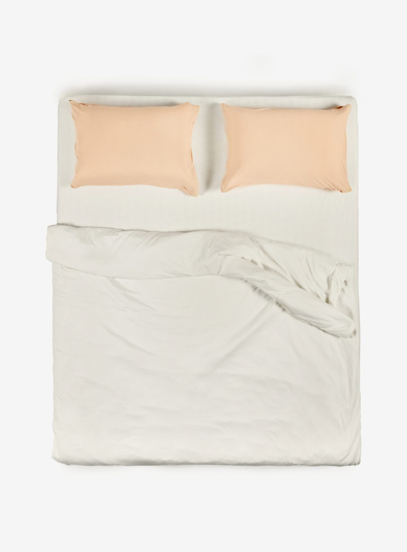 Пододеяльник из тенселя Экрю (Tencel)