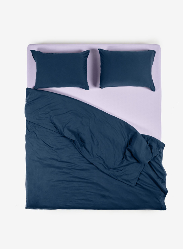 Комплект постельного белья из тенселя Лаванда (Tencel)