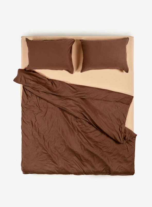 Комплект постельного белья из тенселя Мокка (Tencel)