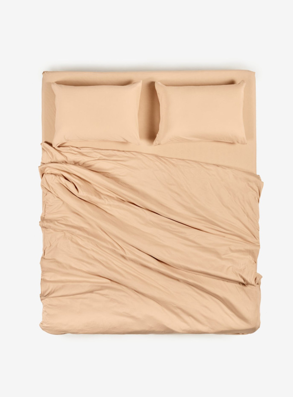 Пододеяльник из тенселя Пудра (Tencel)