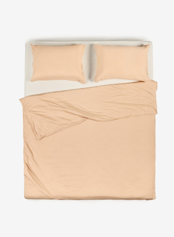 Пододеяльник из тенселя Пудра (Tencel)